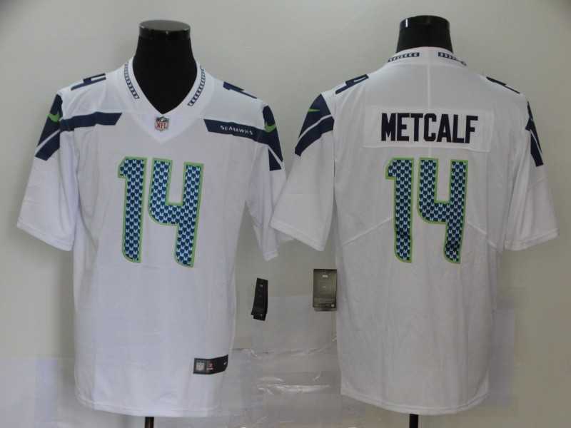 Nike Seahawks 14 D.K. Metcalf White Vapor Untouchable Limited Jersey,We sell and wholesale Nike Seahawks 14 D.K. Metcalf White Vapor Untouchable Limited Jersey on line form chian!